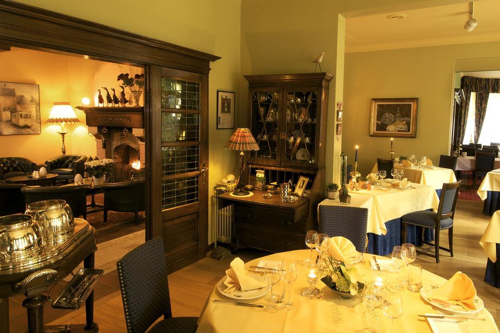 Hotel Pannenhuis Brugge ร้านอาหาร รูปภาพ